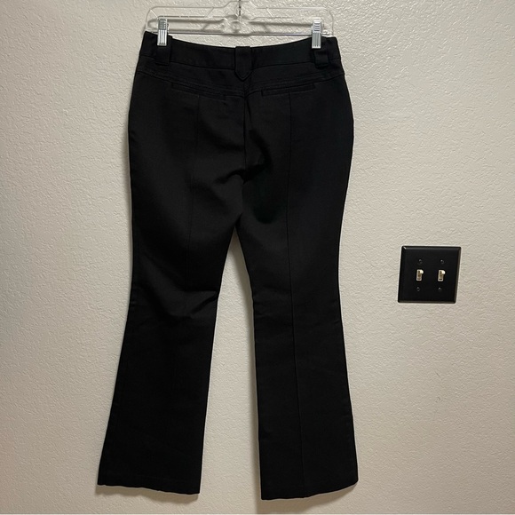 INC International Concepts Black Flare Pants Size 6 - Picture 7 of 7